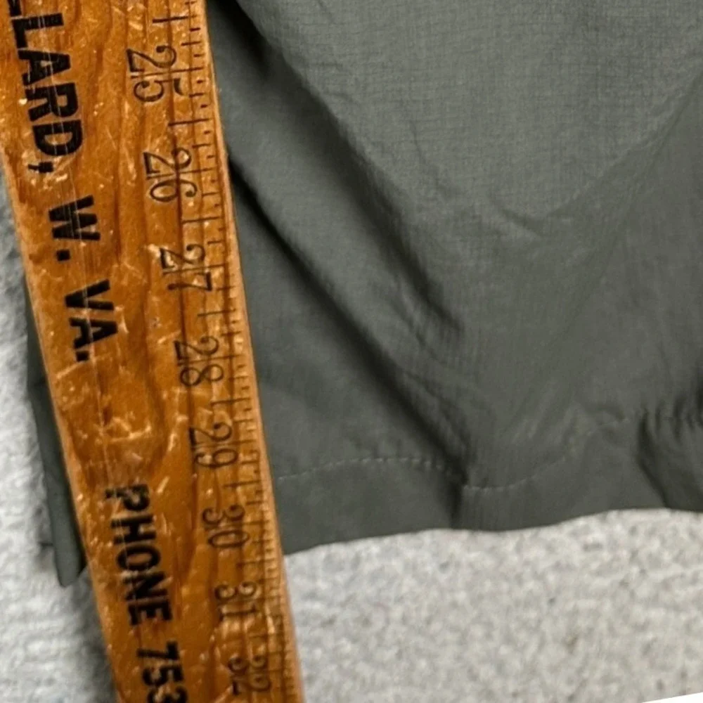 Columbia Pants Mens 42X32 Sage Green Convertible Cargo Hiking Ripstop Outdoor